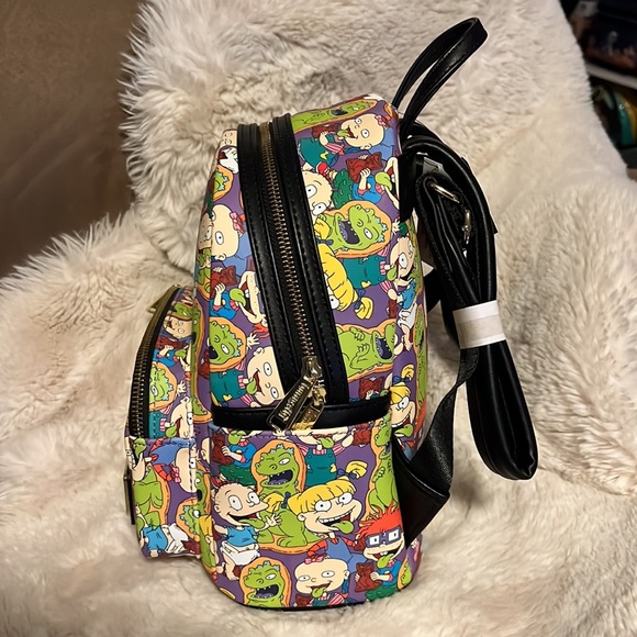 New Rugrats Loungefly mini backpack